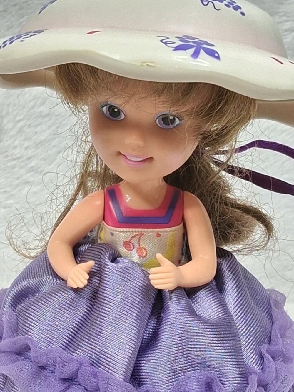 Vintage 90's Tonka Cupcake Surprise Doll Grape Suzette H T F Rare